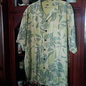 Silk Hawaiian shirt..cool